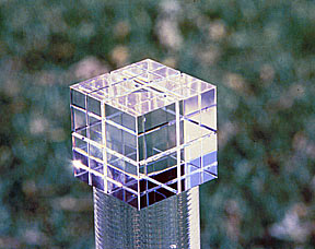 Cube Sculpture