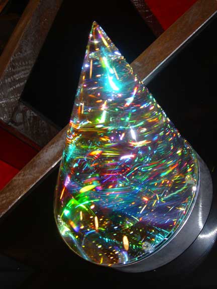 Large Dichroic Sculpture