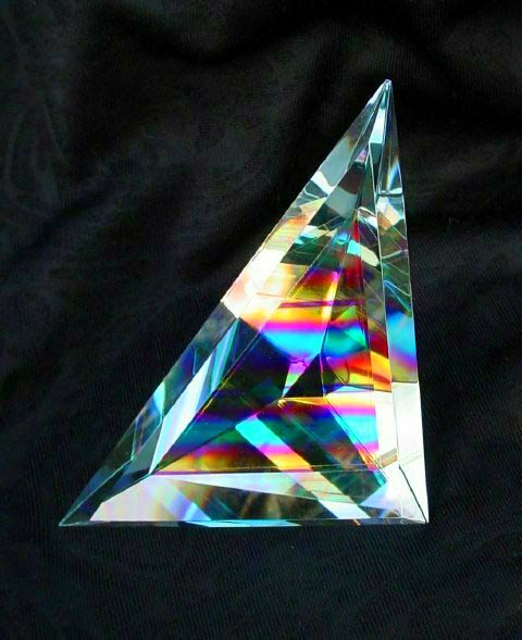 Large Dichroic Sculpture