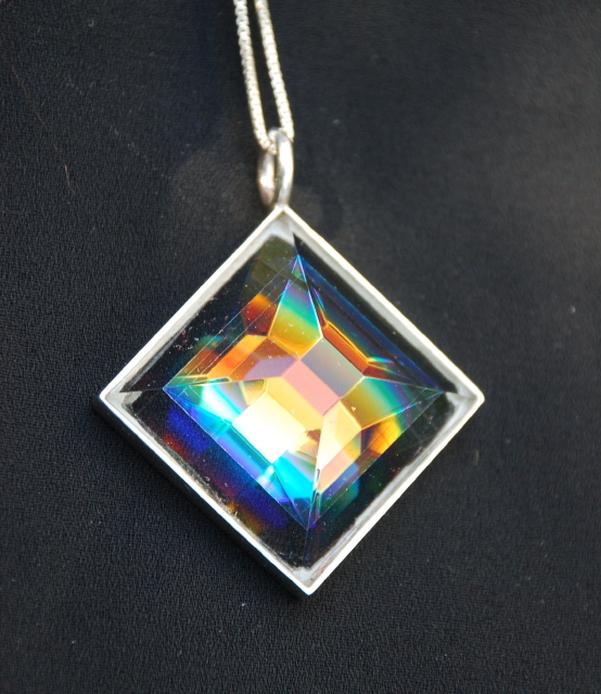 Rainbow A pendant